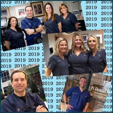 Year-End Round Up Collage for Pi Dental Center.