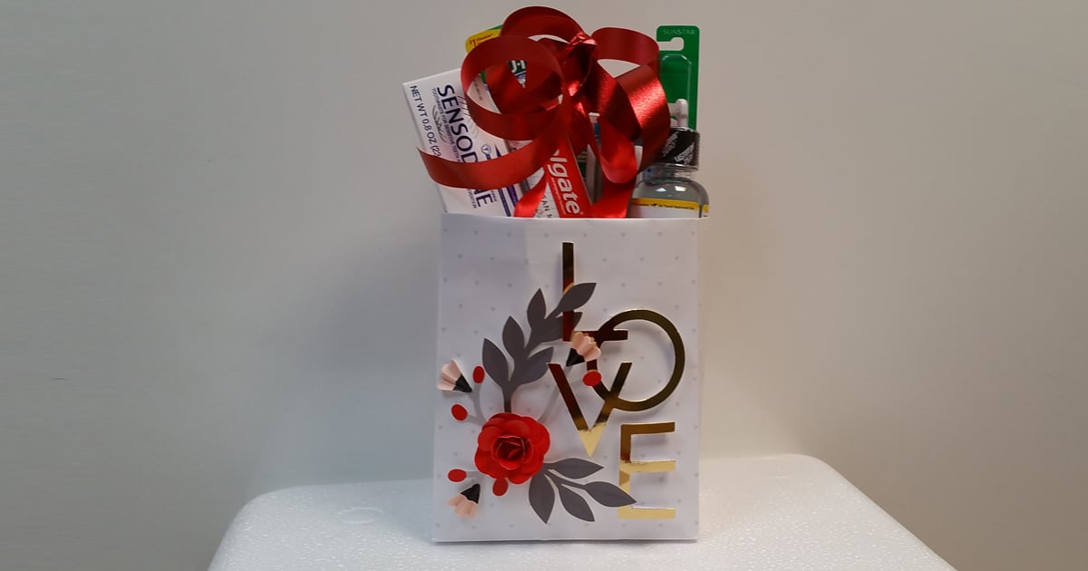 Show your teeth some love on Valentine's Day.