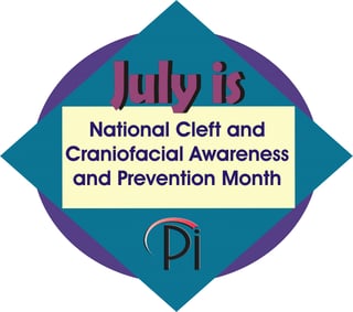 July is National Cleft and Craniofacial Awareness Month