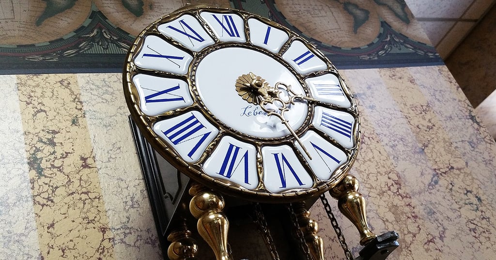Picture of a clock. How much time do you invest in tasks that do not fit into any of your priorities?