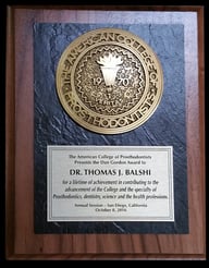 Dan Gordon Lifetime Achievement Award