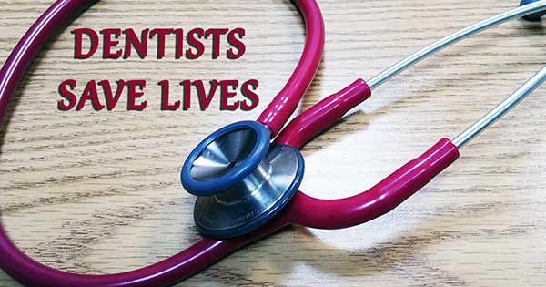 Dentists Save Lives Graphic