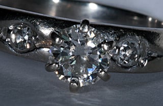Strong healthy teeth are like diamonds