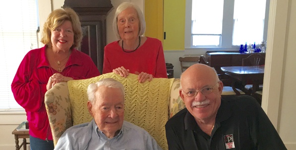 Dr. and Mrs. Mingledorff with Dr. Tom and Mrs. Balshi
