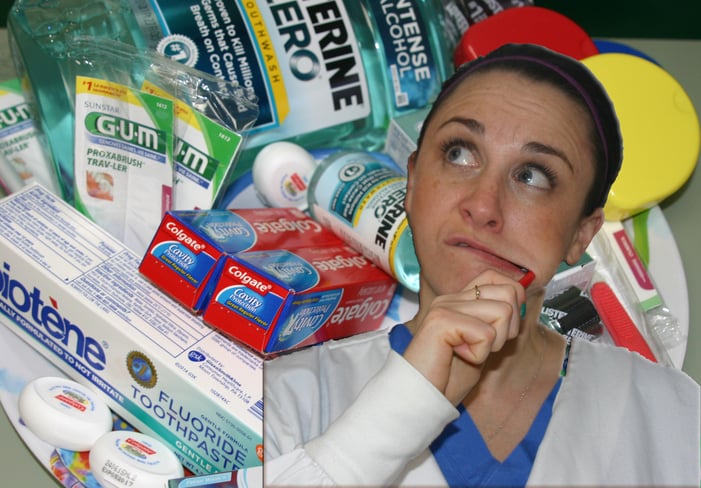 Rigorously follow the oral hygiene routine that you and your dentist discussed!