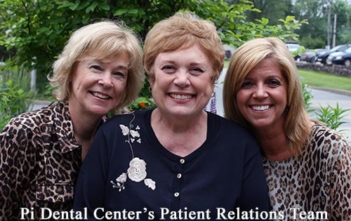 Pi Dental Center's Patient Relations Team
