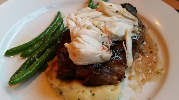 Sink your teeth into a sumptuous steak dinner (Photo from Bridget's Steakhouse)